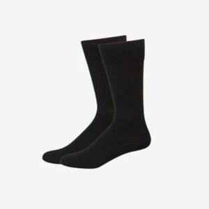 Black Dress Socks